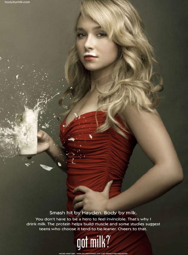Hayden Panettiere 2008 — agency archive image