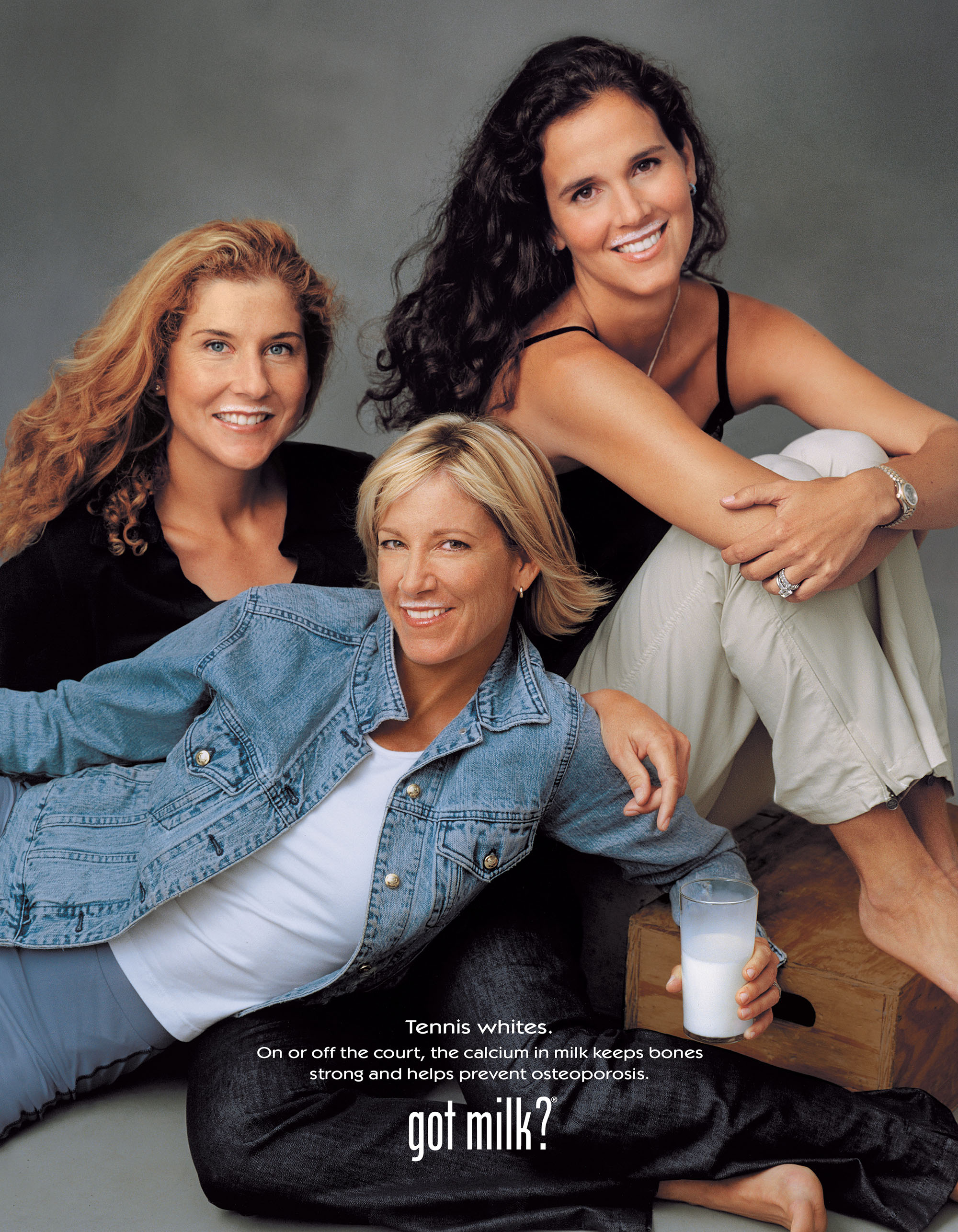 Monica Seles / Chris Evert / Mary Jo Fernandez