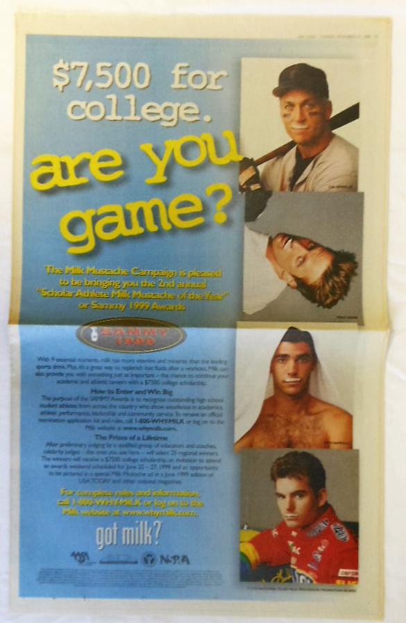 Cal Ripken Jr. + Tony Hawk + Pete Sampras + Jeff Gordon — “ARE YOU GAME?”