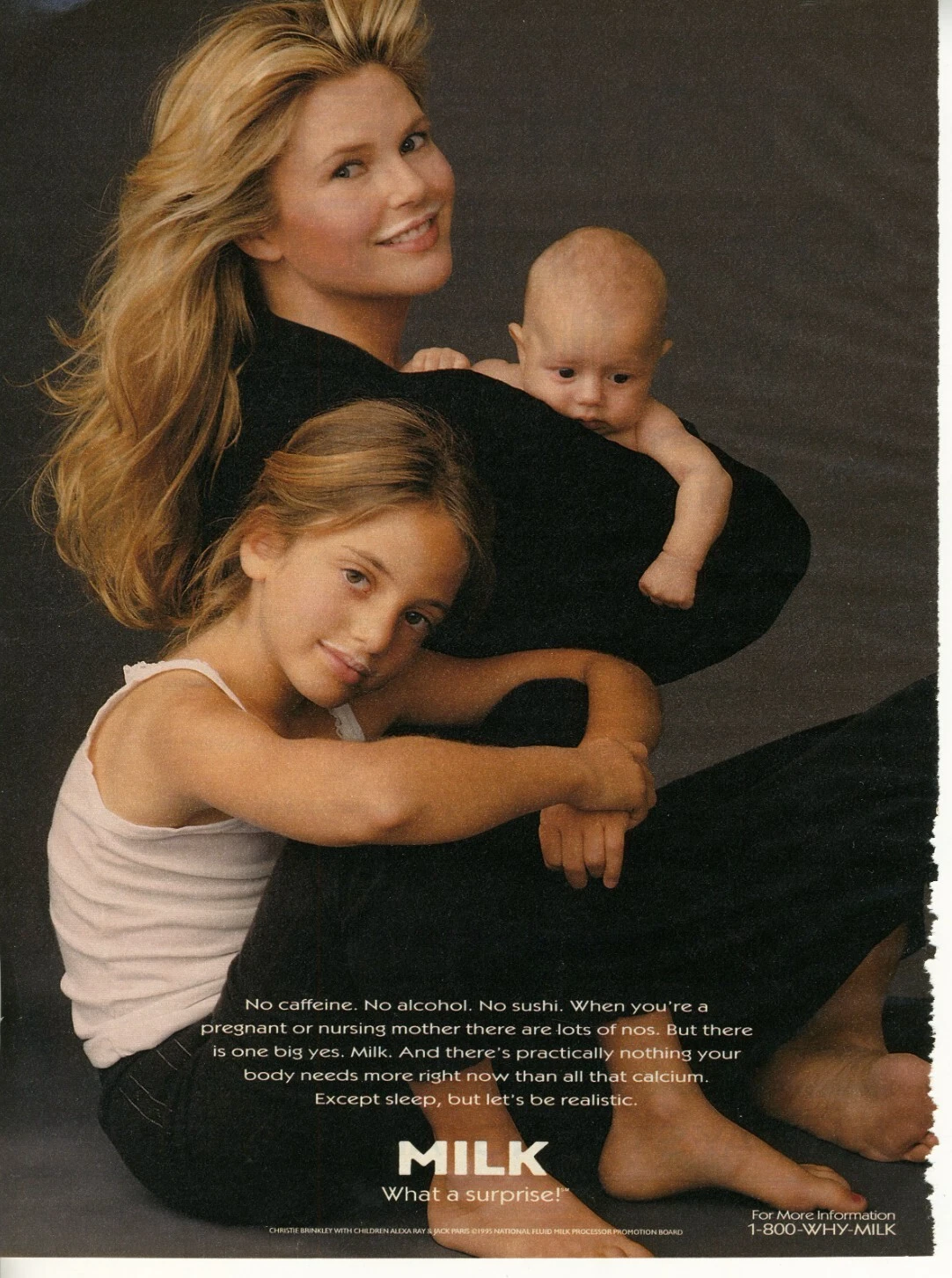 Christie Brinkley + Alexa Ray / Jack / Paris