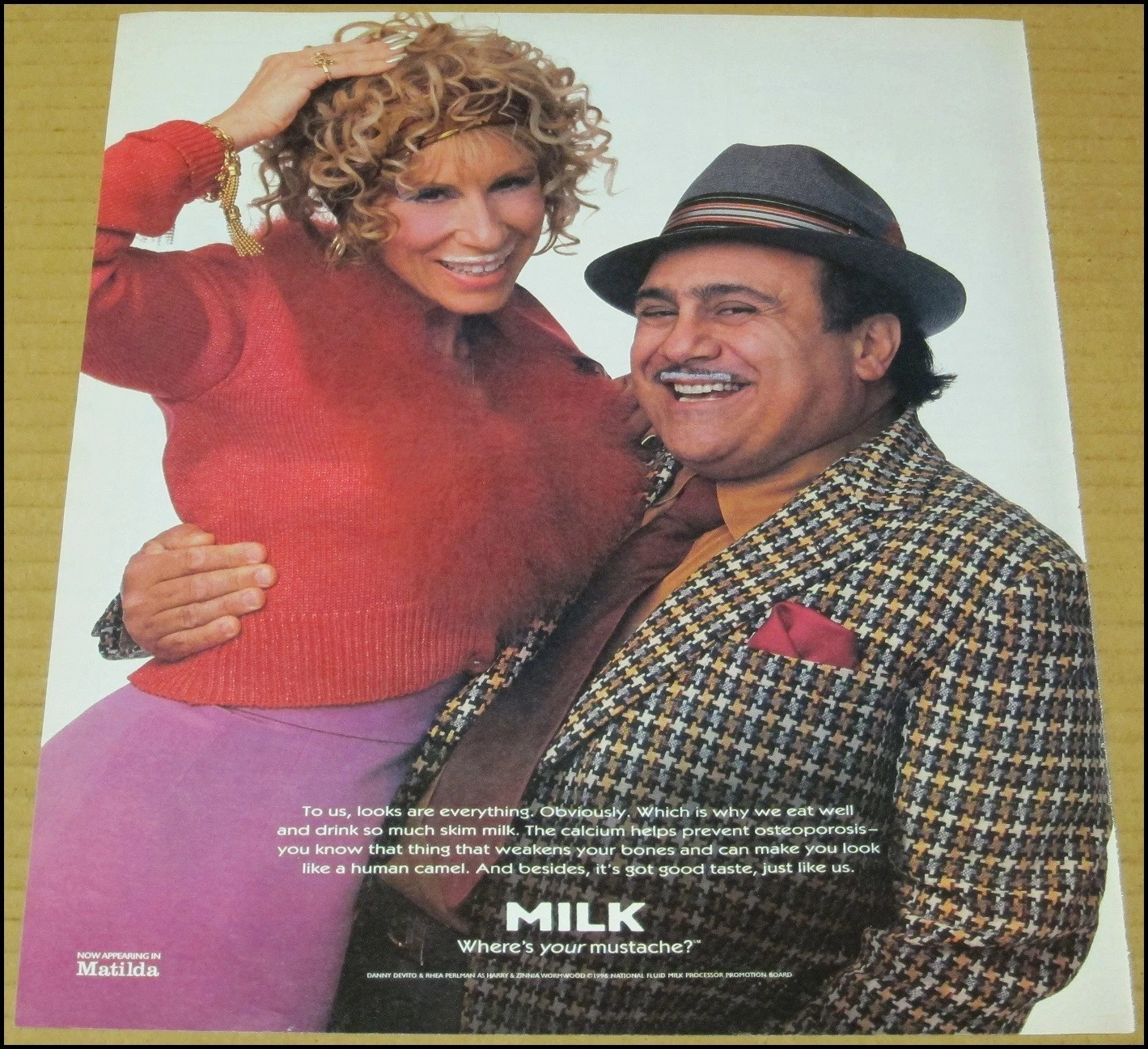 Rhea Perlman / Danny DeVito / Matilda