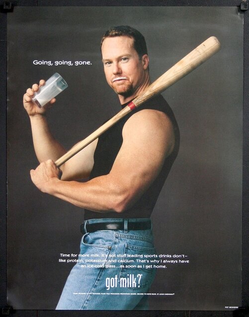 Mark McGwire — 30×23 display poster