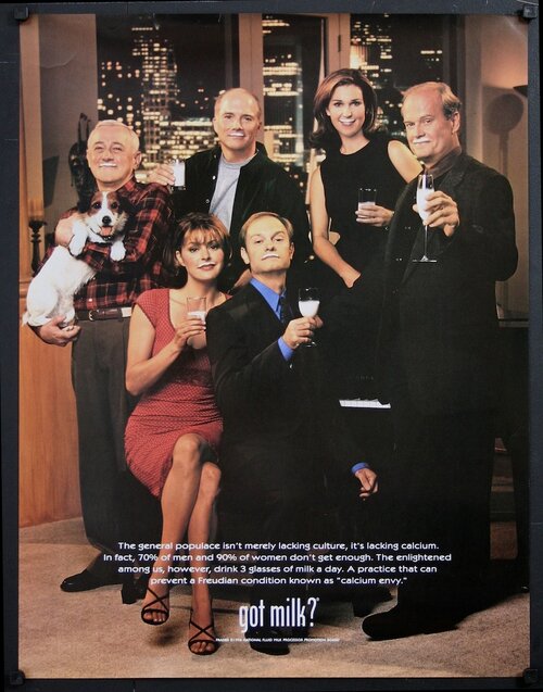 Frasier cast — 30×23 display poster