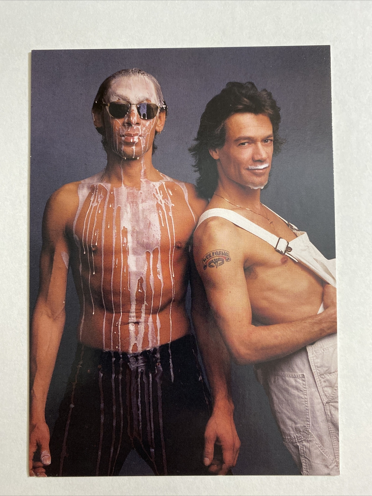 Van Halen — 4×6 campaign postcard