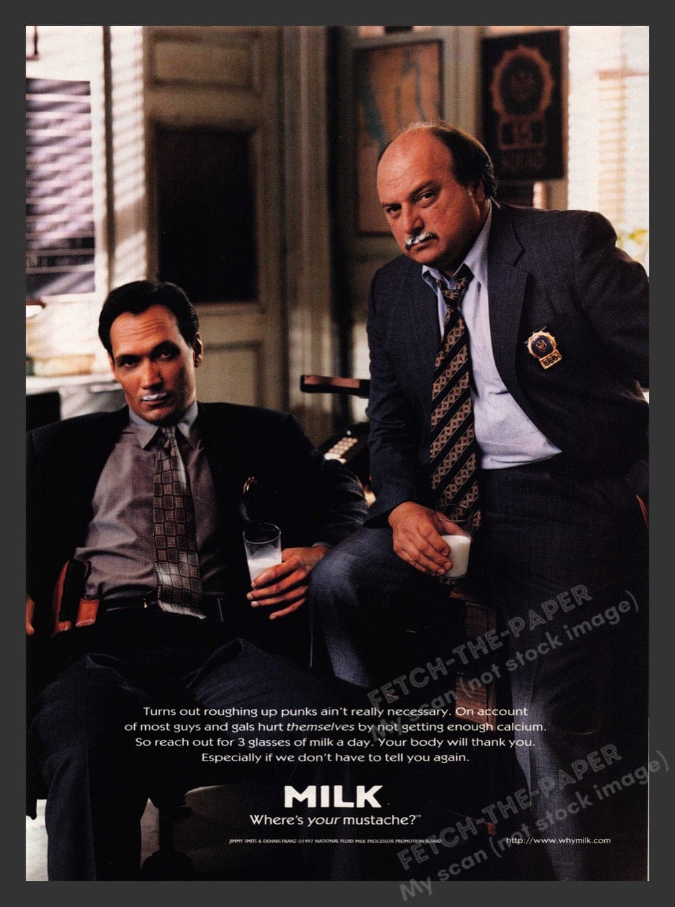 Dealer-dated 1998 later printing / supporting scan