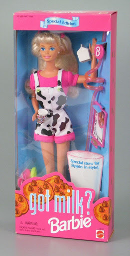 Got Milk? Barbie — Mattel Special Edition #15121