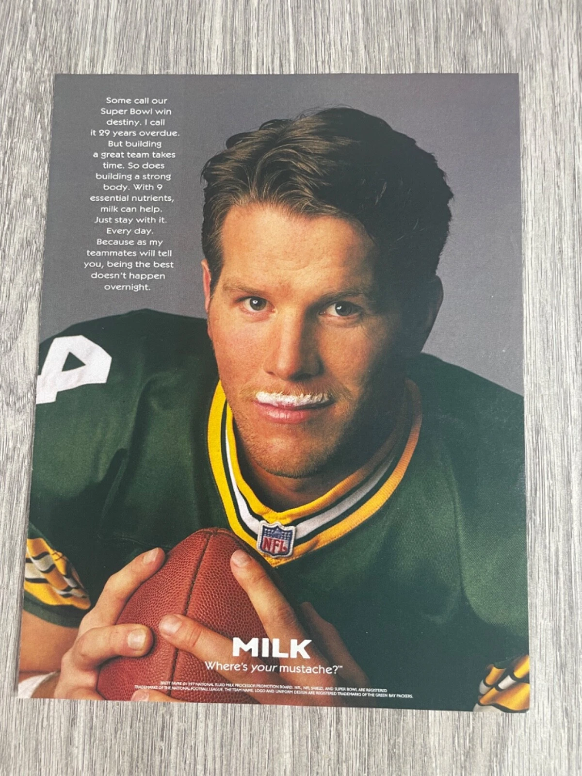 Brett Favre - winner