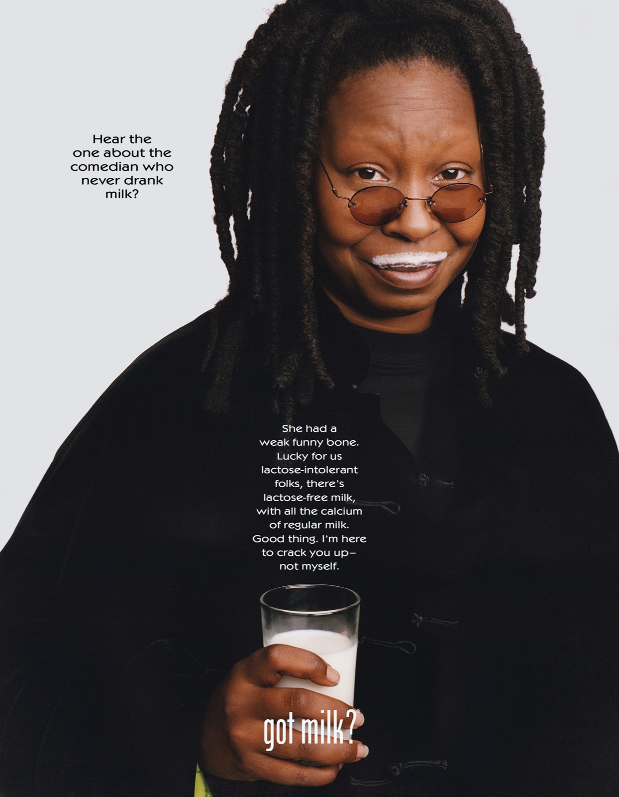 Larry King — original-print pair photograph