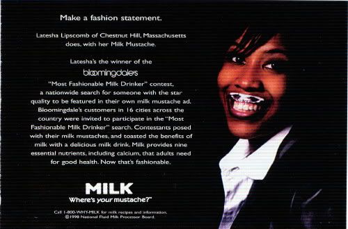 Latesha Lipscomb - Bloomingdale's 'Most Fashionable Milk Drinker'