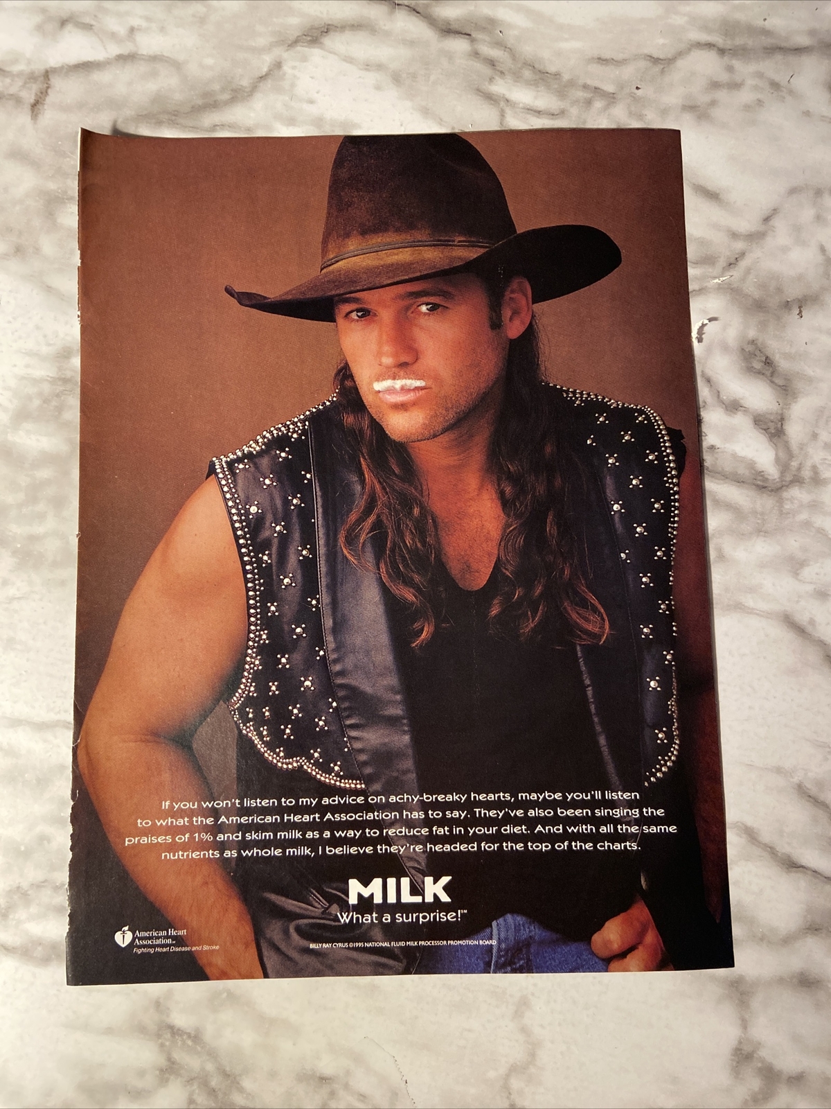 Billy Ray Cyrus — seller scan