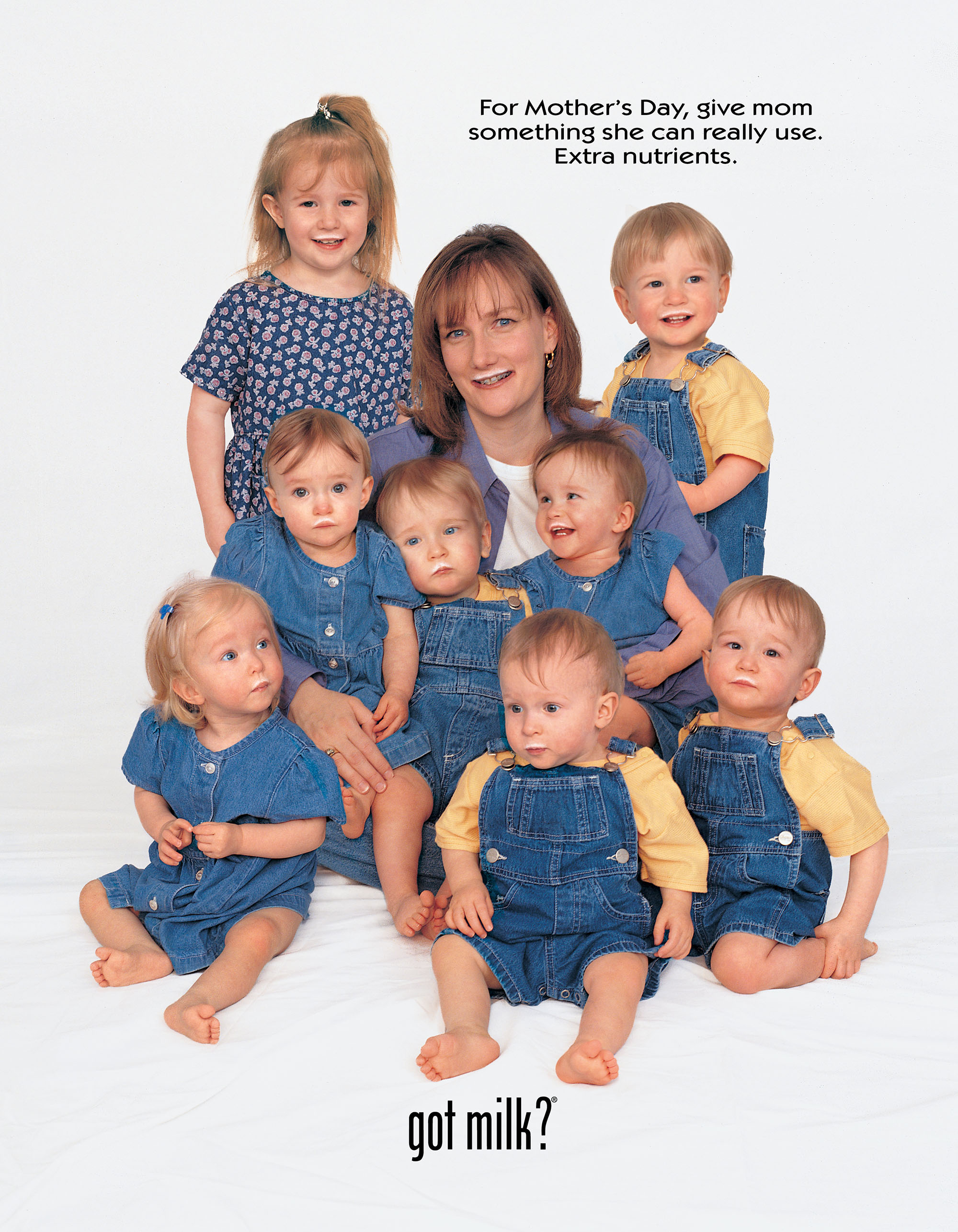 Bobbi McCaughey + septuplets