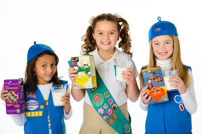 Girl Scouts billboard winners — Eleanor Massey / Madison Glock / Maria Isabella Burritt