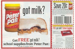 Peter Pan + Iron Kids Bread — half-page