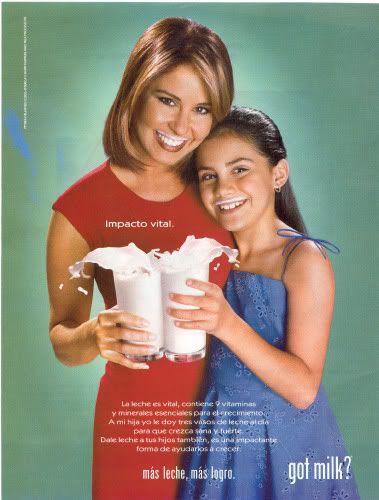 Myrka Dellanos & daughter