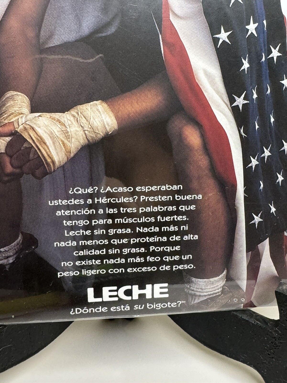 Oscar De La Hoya — auxiliary original-print view 2
