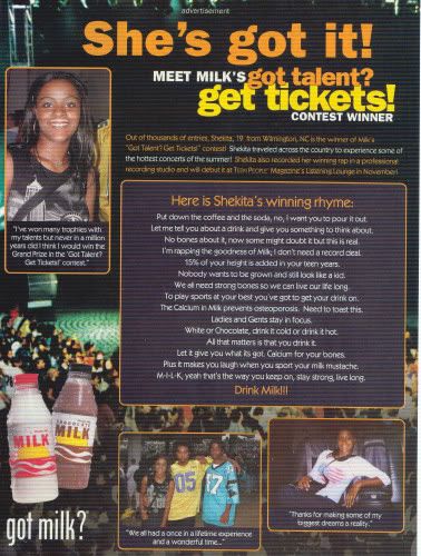Shekita - Got Talent? Get Tickets! winner