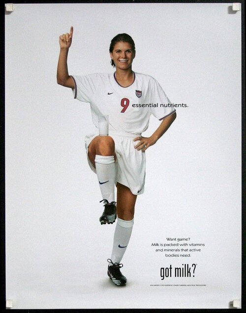 Mia Hamm — 30×23 display poster