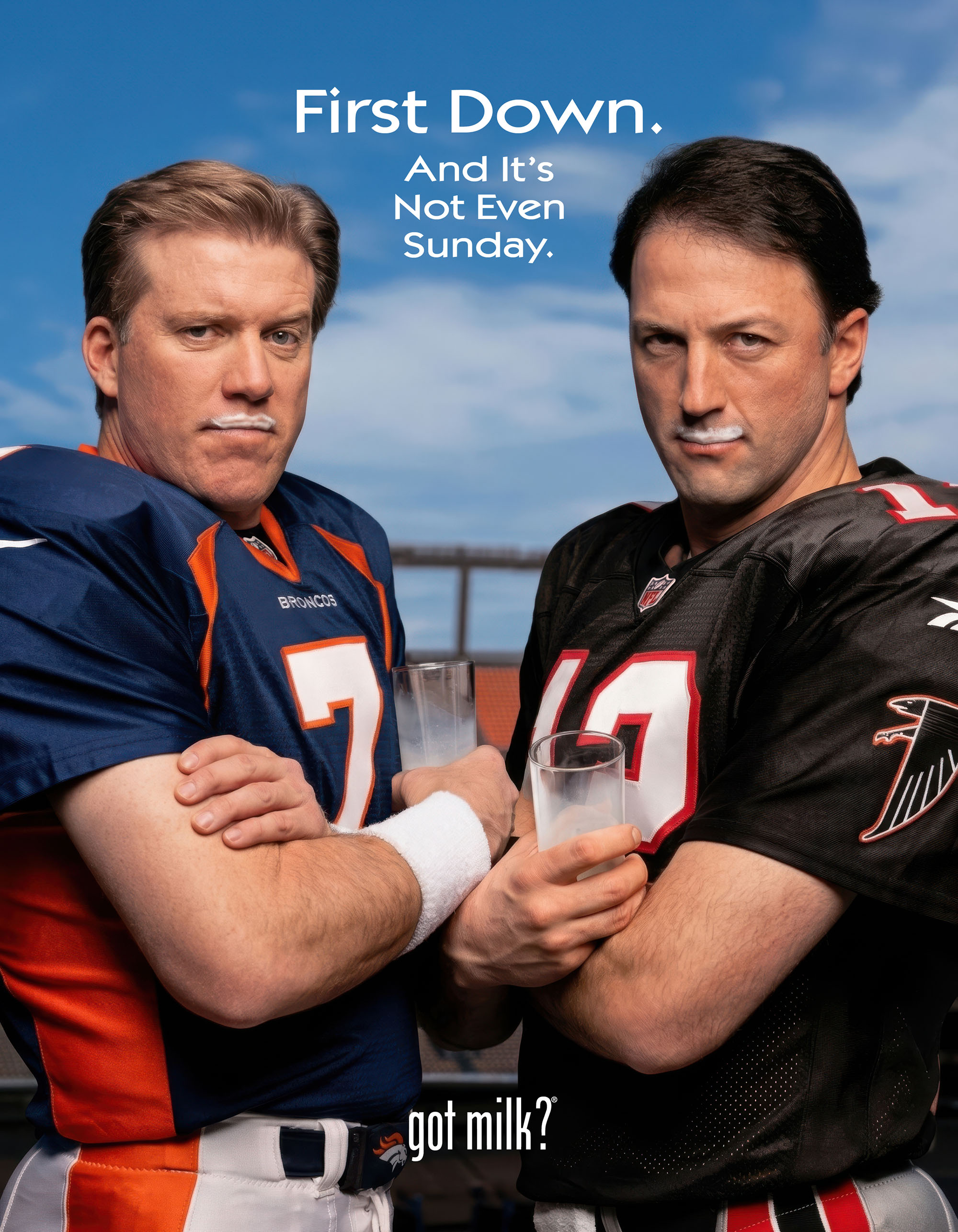 John Elway / Chris Chandler - Super Bowl XXXIII