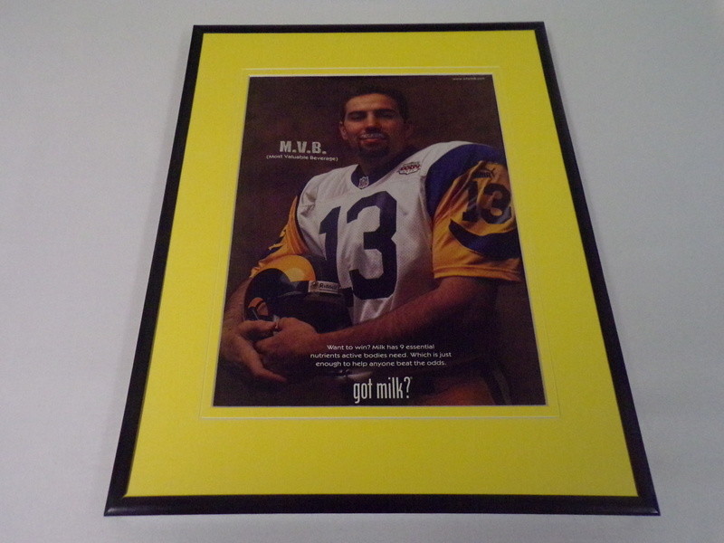 Kurt Warner — Rams / winner state