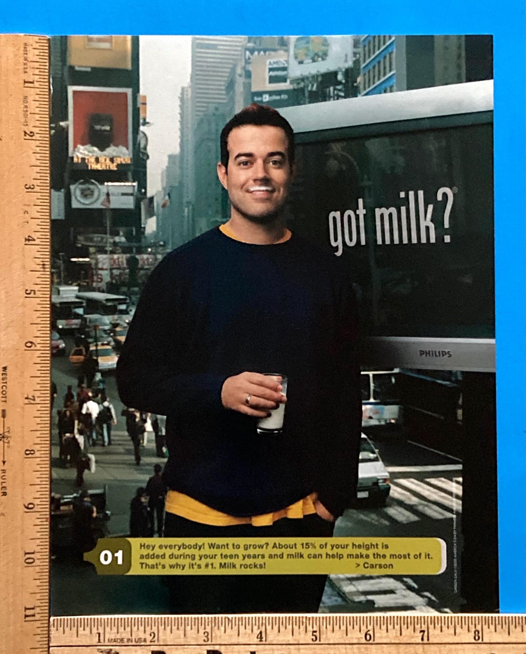 Carson Daly — alternate dealer view
