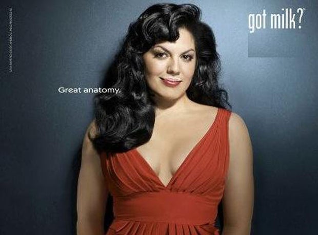 CBS News gallery copy — Sara Ramirez