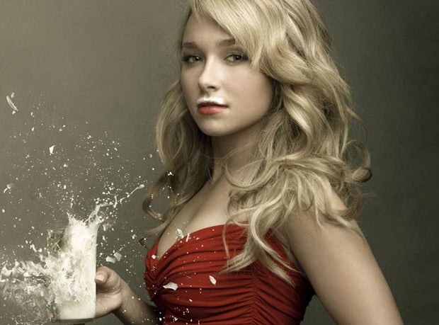 CBS News gallery copy — Hayden Panettiere