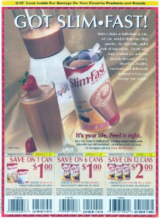 Slim Fast — 'Got Slim Fast?'