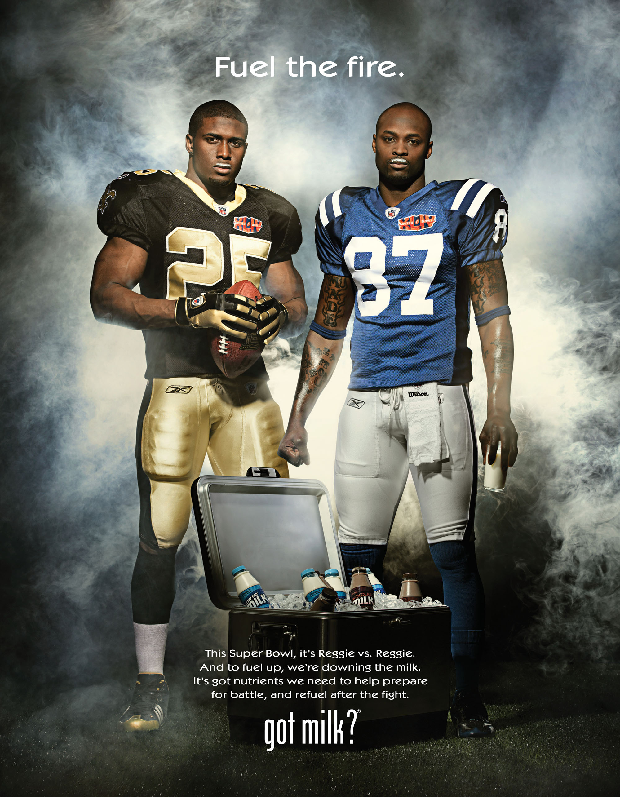 Reggie Bush / Reggie Wayne - Super Bowl XLIV