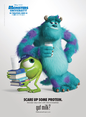 Mike & Sulley / Monsters University