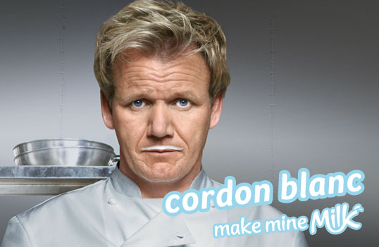 Gordon Ramsay — Make Mine Milk UK