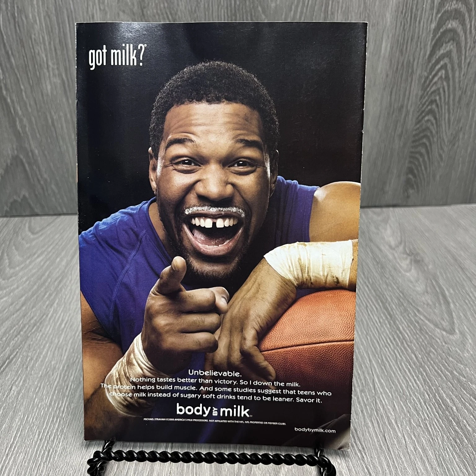 Michael Strahan - winner