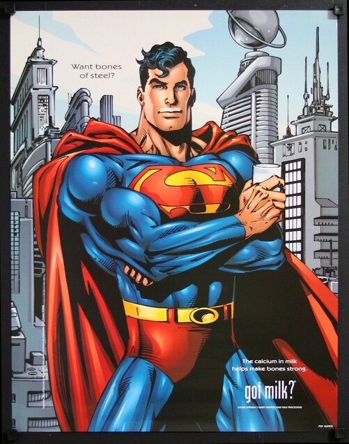 Superman — 30×23 display poster