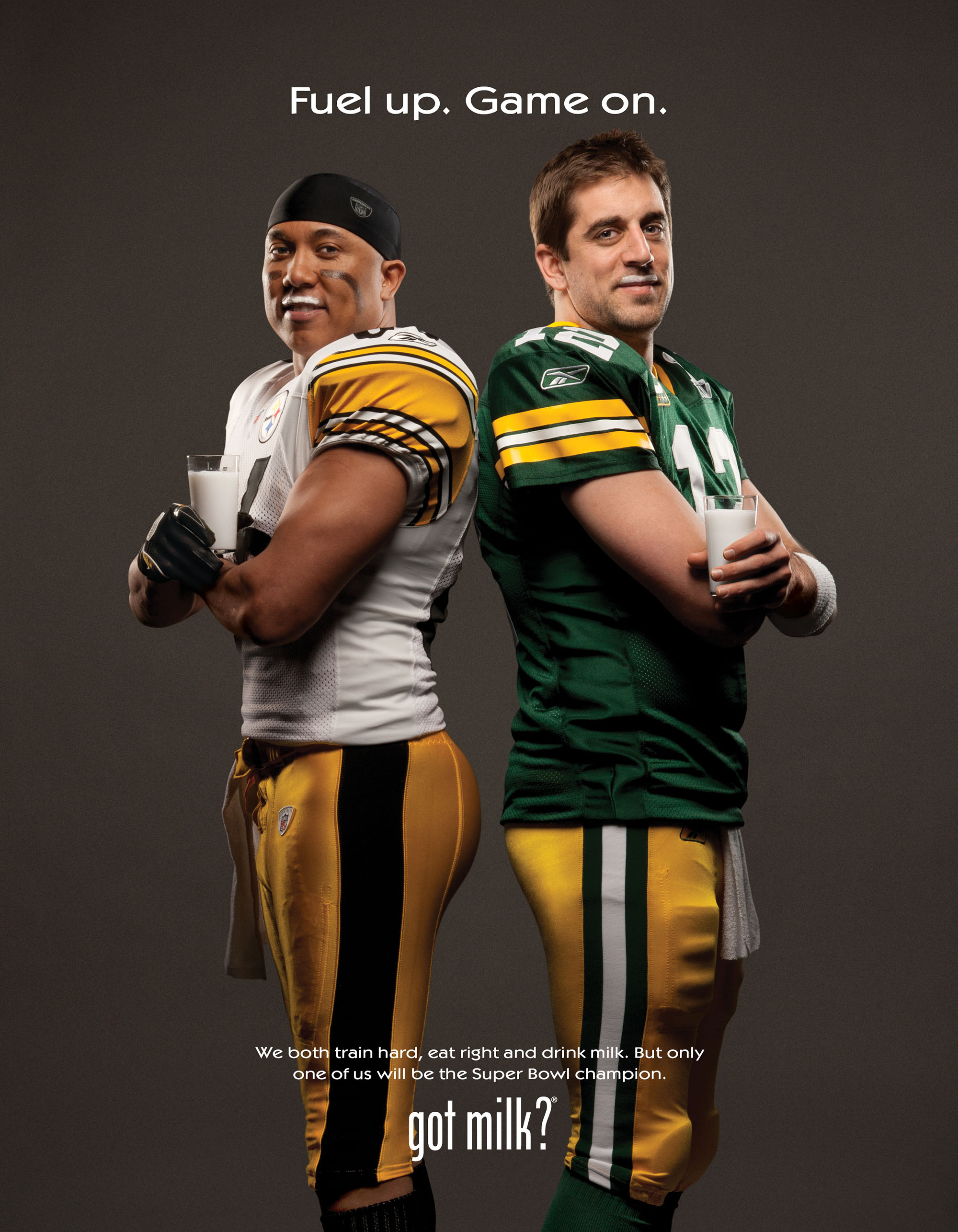 Hines Ward / Aaron Rodgers - Super Bowl XLV