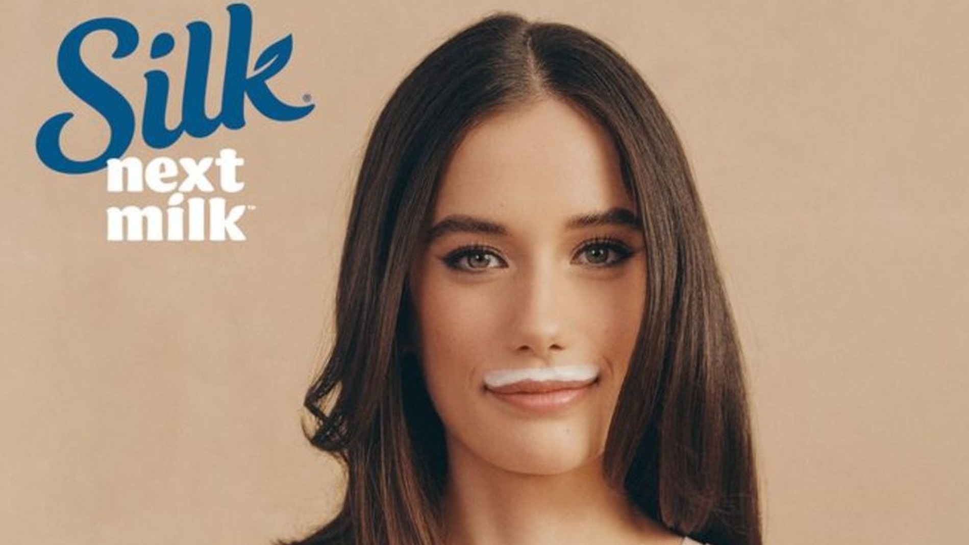 Ella Bleu Travolta — Silk Nextmilk second campaign view