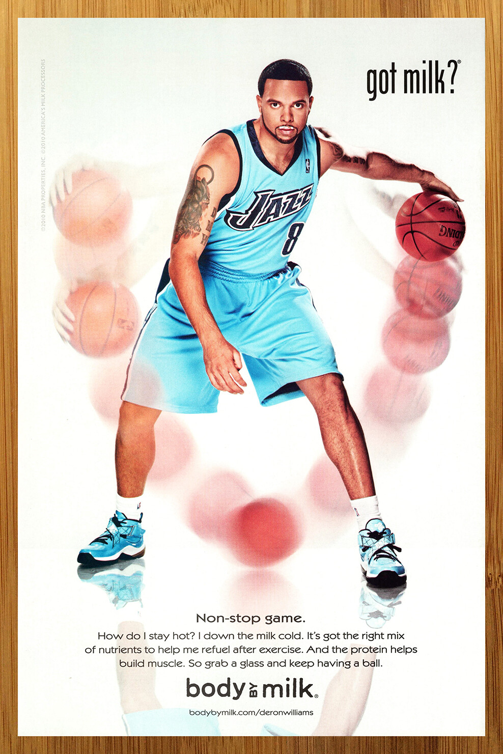 Deron Williams — Non-stop game