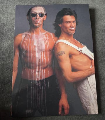 Van Halen GoCard — second recovered view