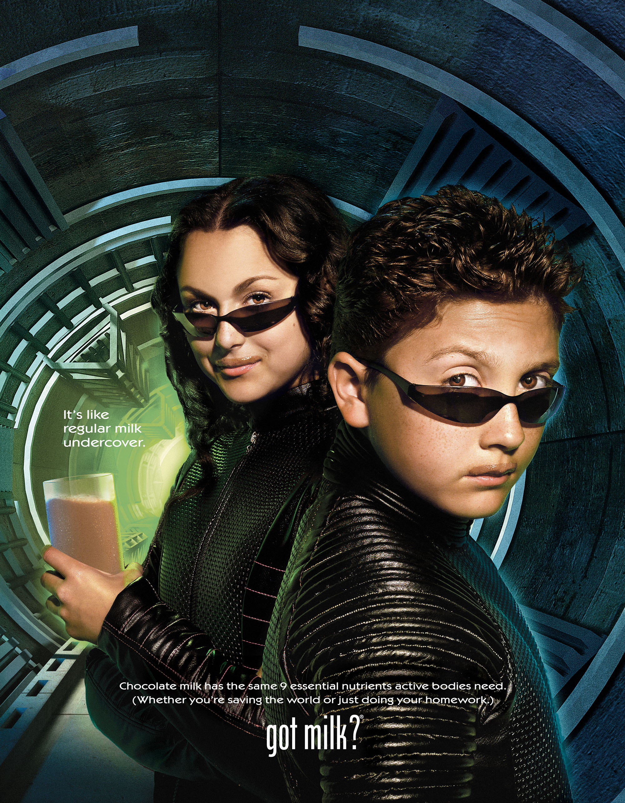 Alexa Vega & Daryl Sabara - Spy Kids