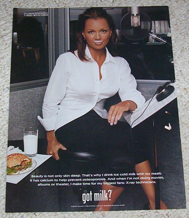 Vanessa Williams — Beauty is not only skin deep