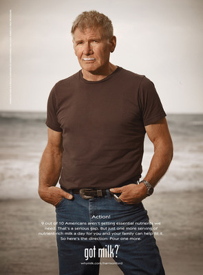 Harrison Ford 2011 official campaign asset