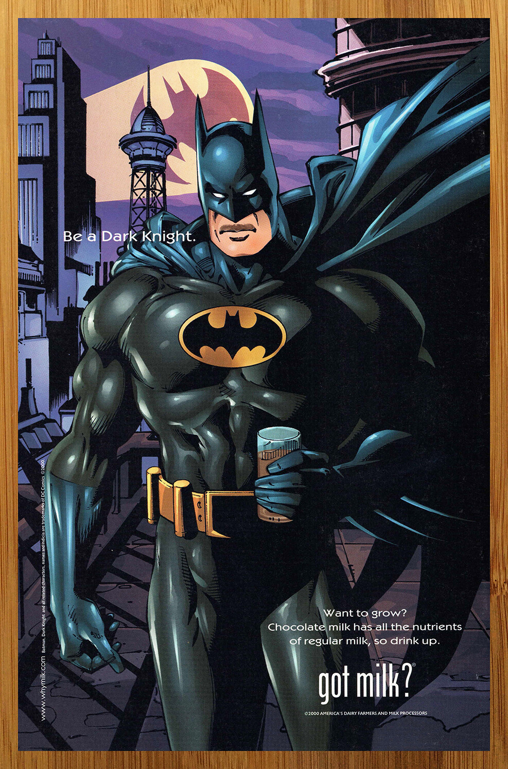 Batman 2000 — DC skyline/utility-belt state