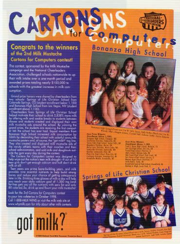 Cartons For Computers - 2nd Annual Winners