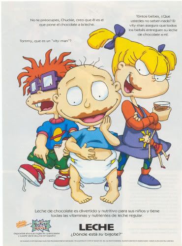 Rugrats — Spanish-market the collector scan
