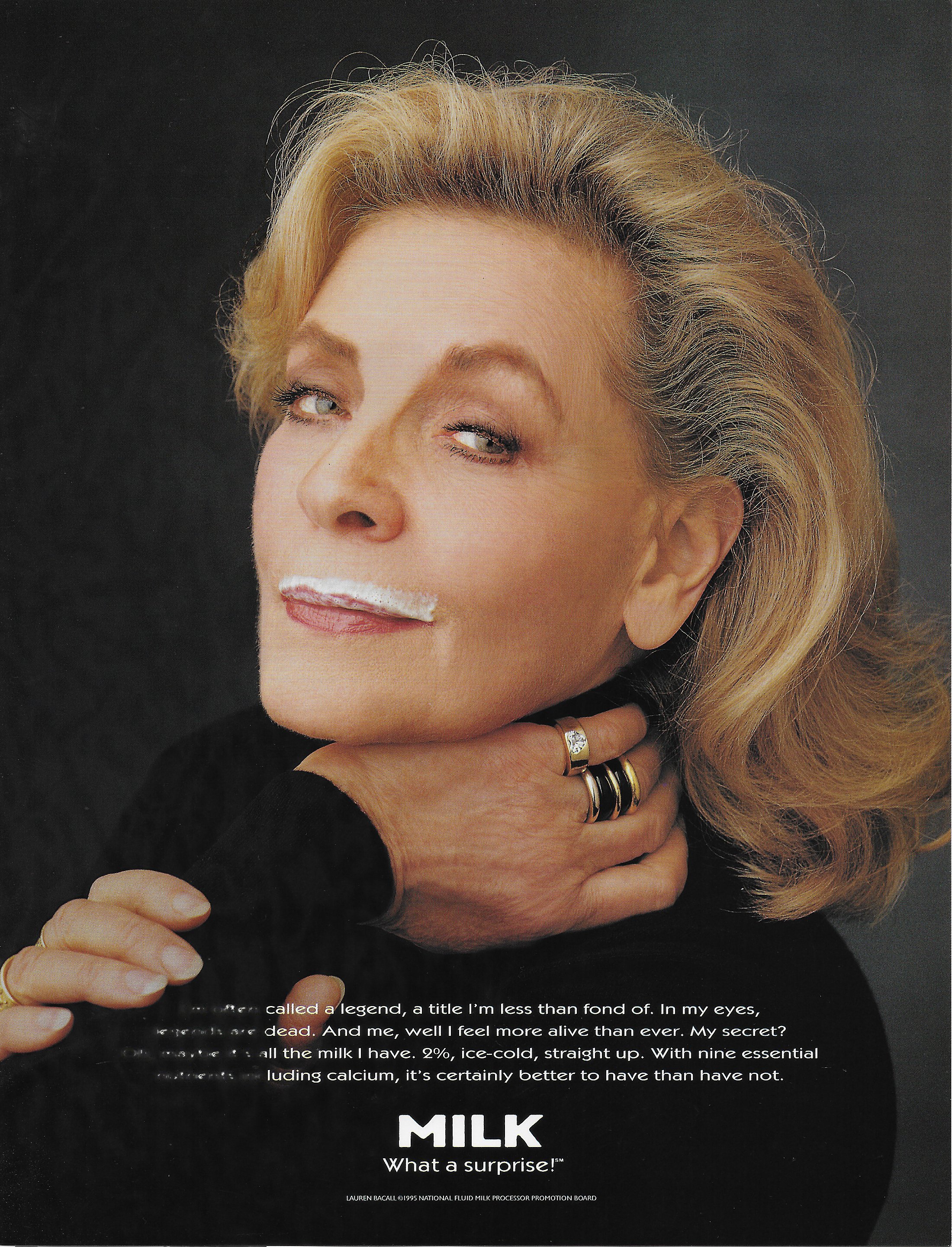 Lauren Bacall