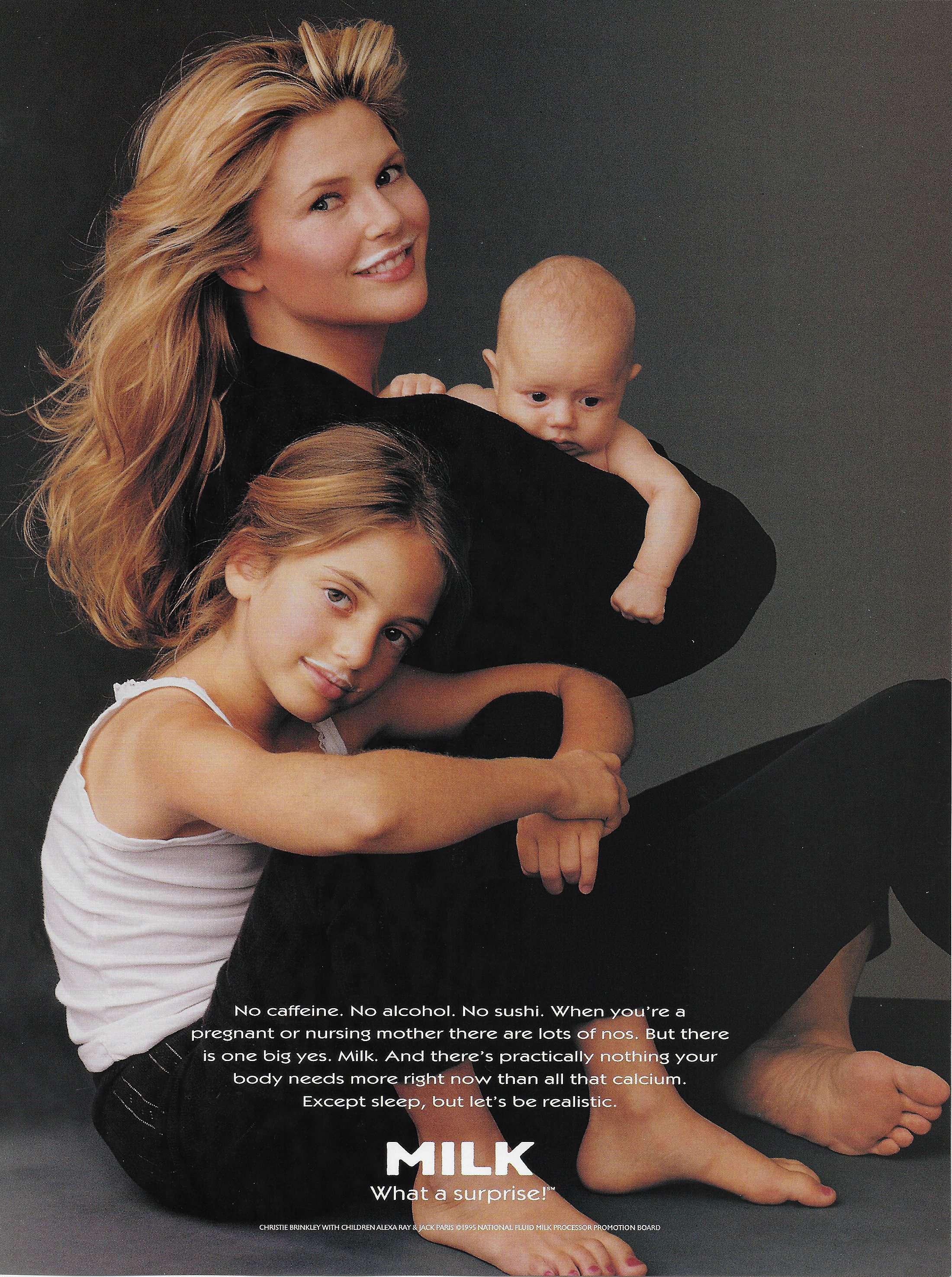 Christie Brinkley + Alexa Ray & Jack Paris