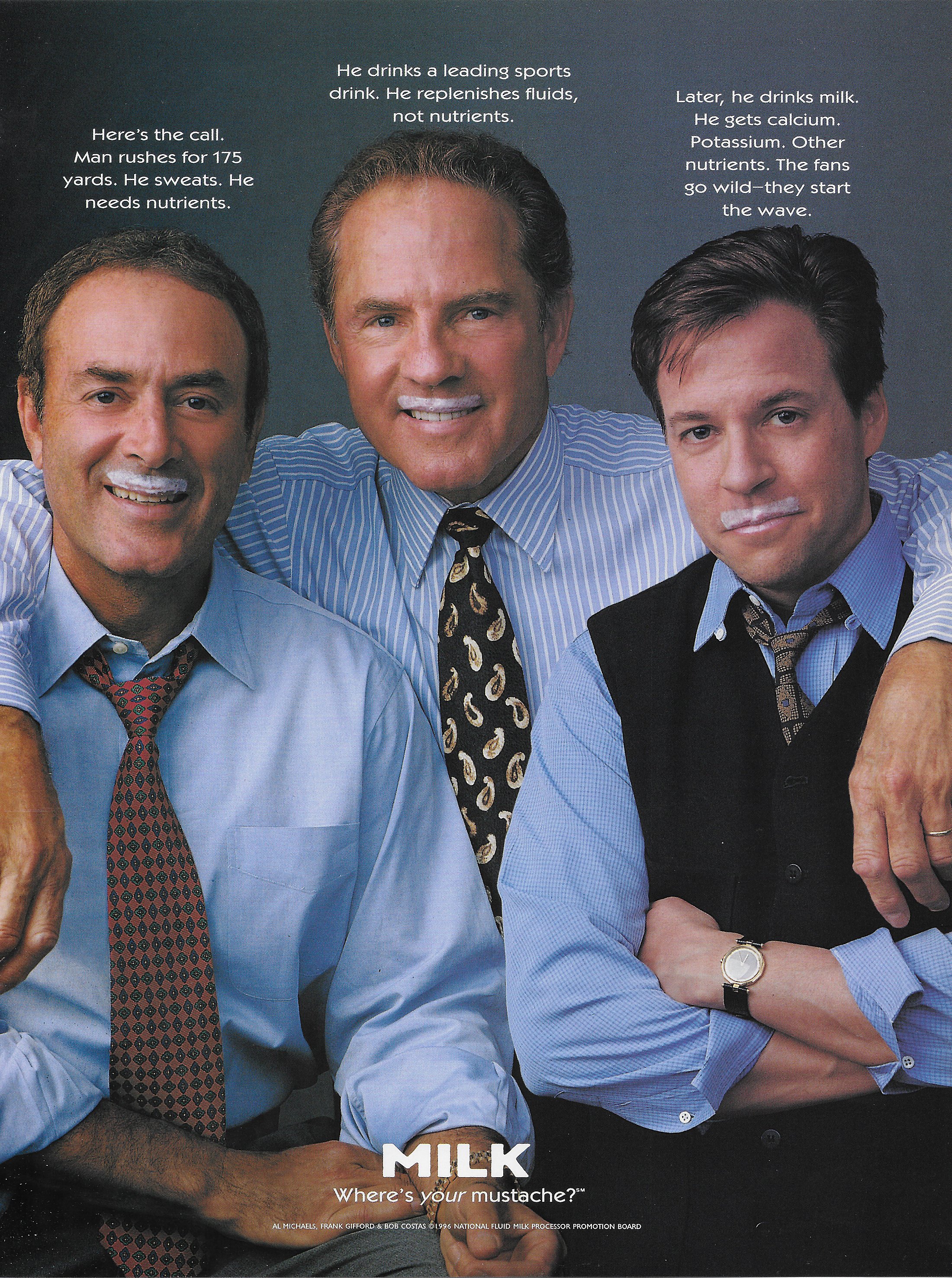 Al Michaels / Frank Gifford / Bob Costas
