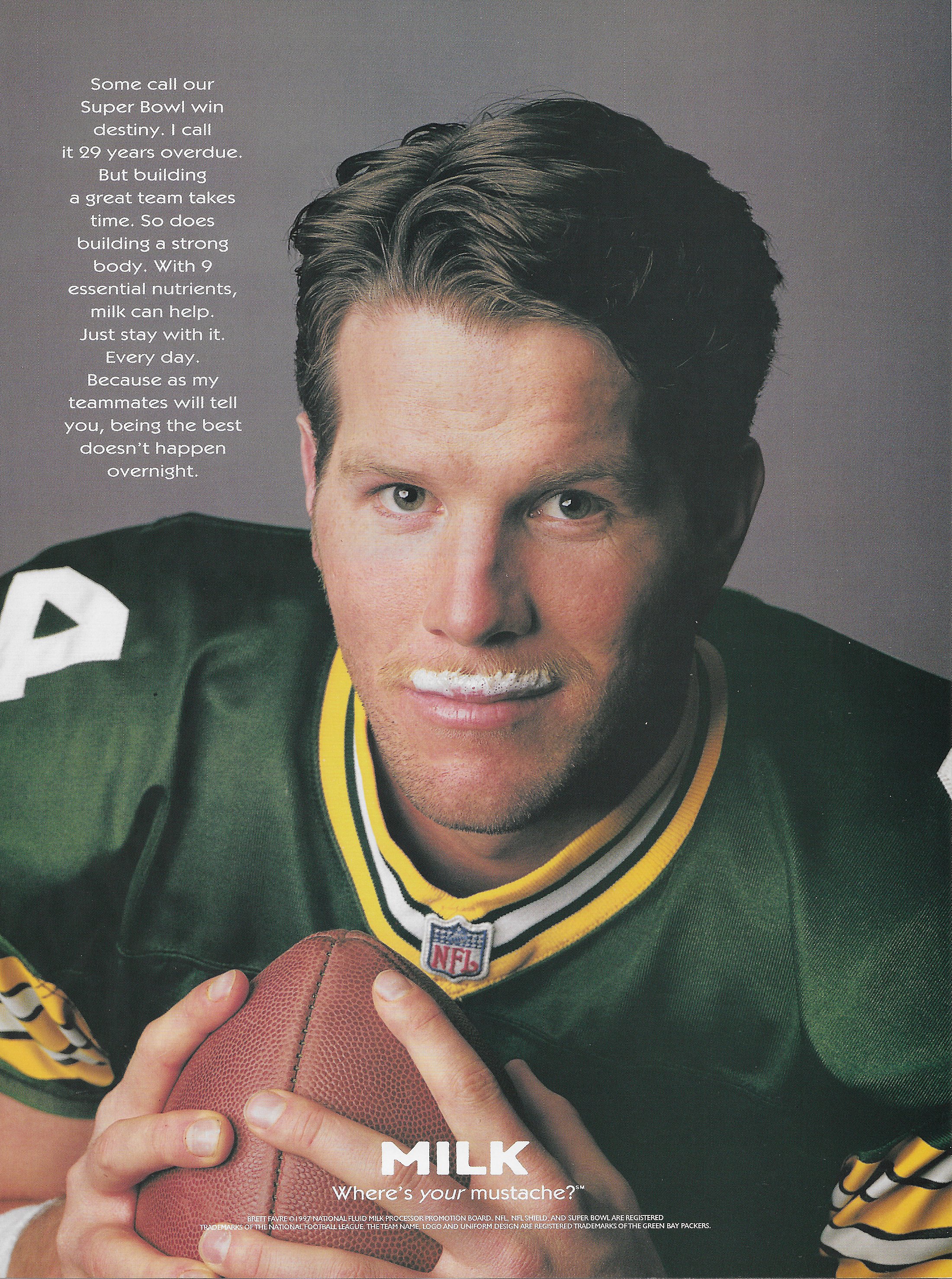 Brett Favre - winner
