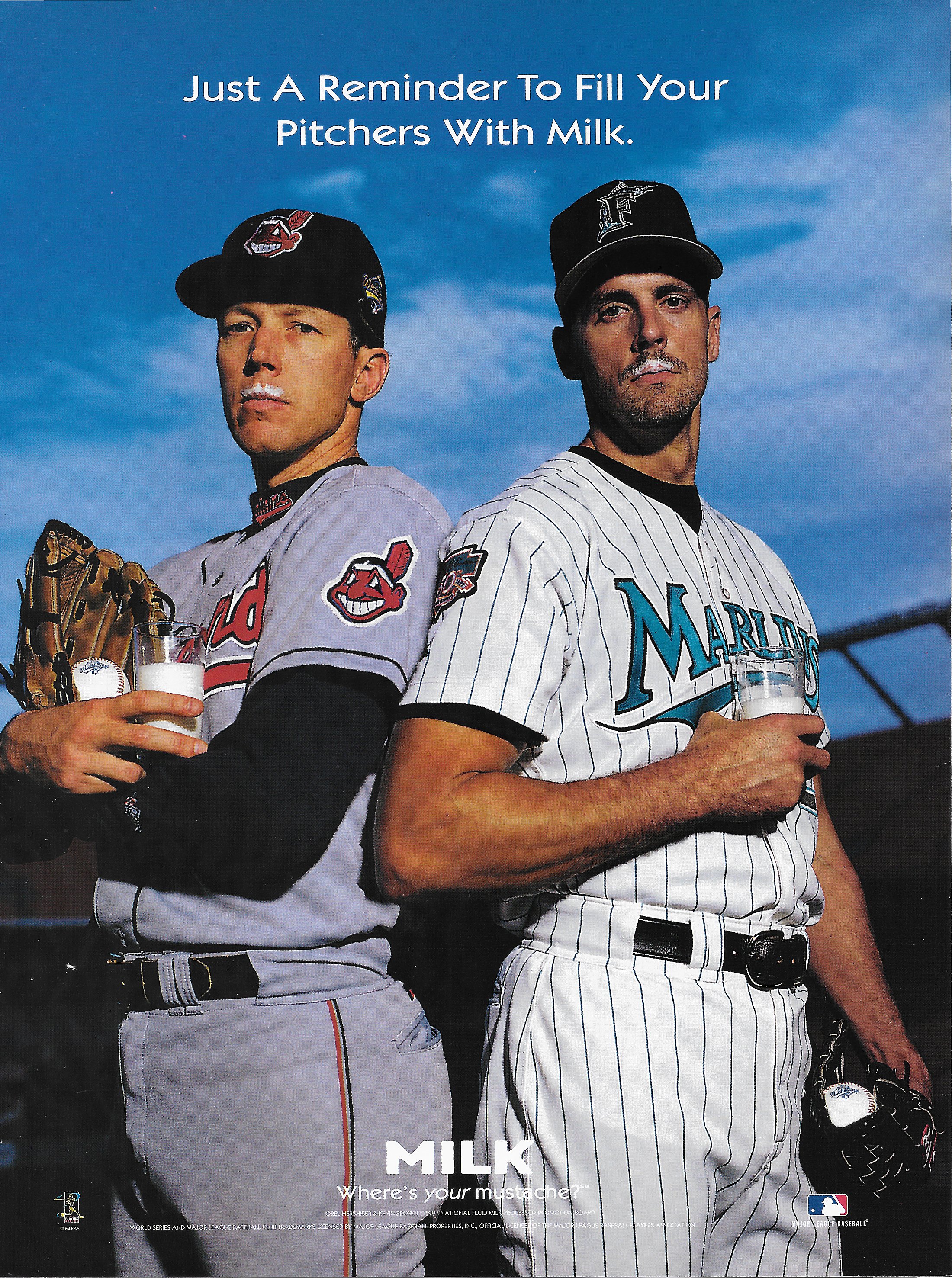 Orel Hershiser / Kevin Brown - World Series