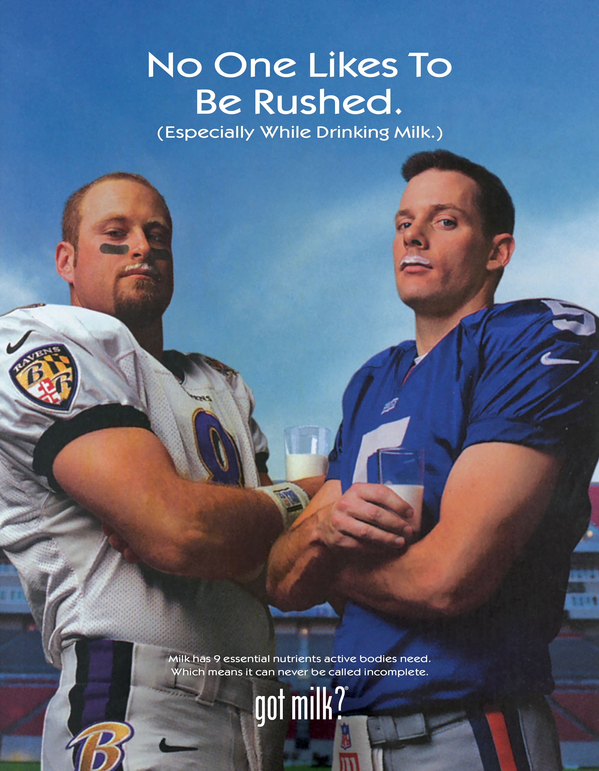 Trent Dilfer / Kerry Collins - Super Bowl XXXV