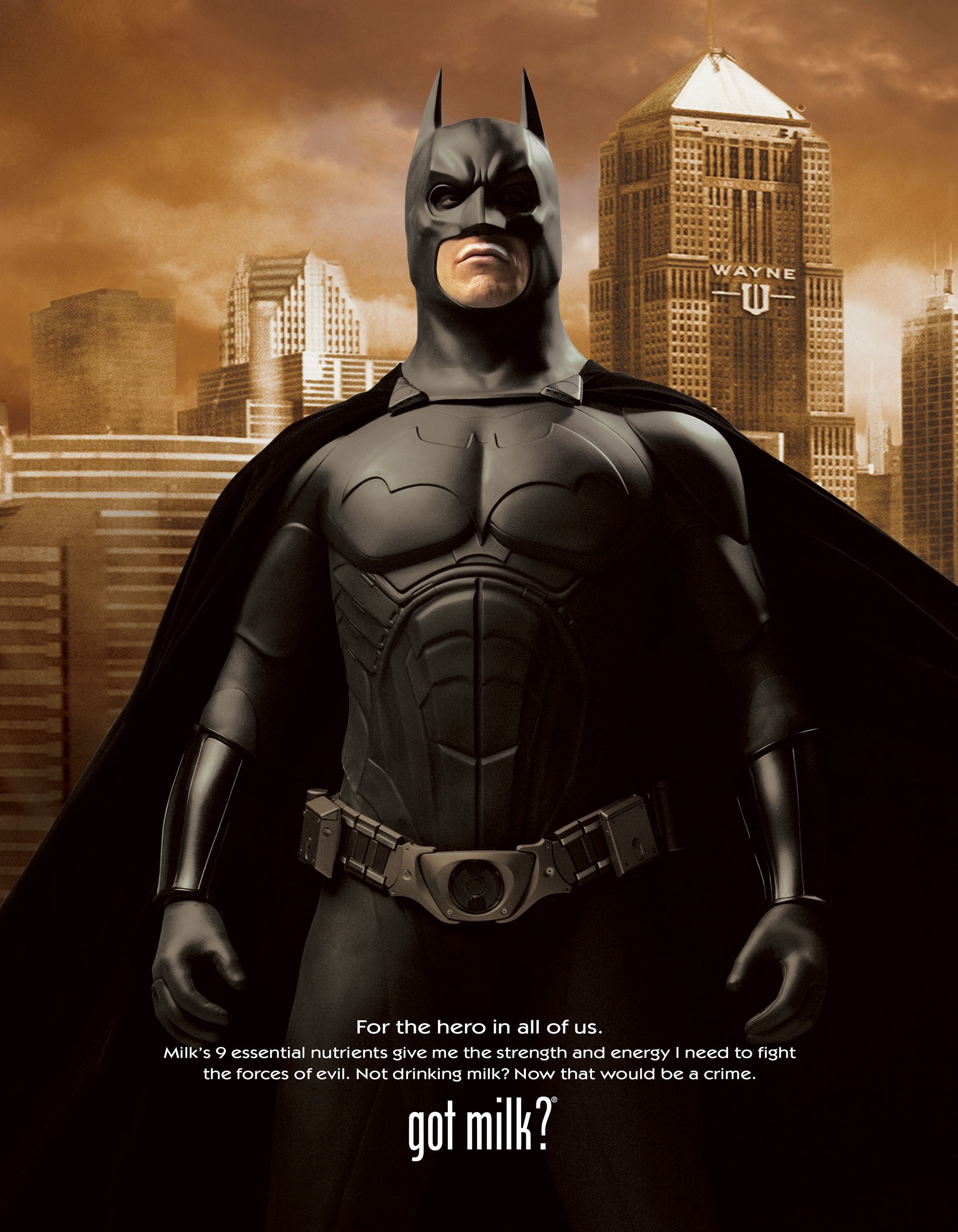 Christian Bale / Batman Begins