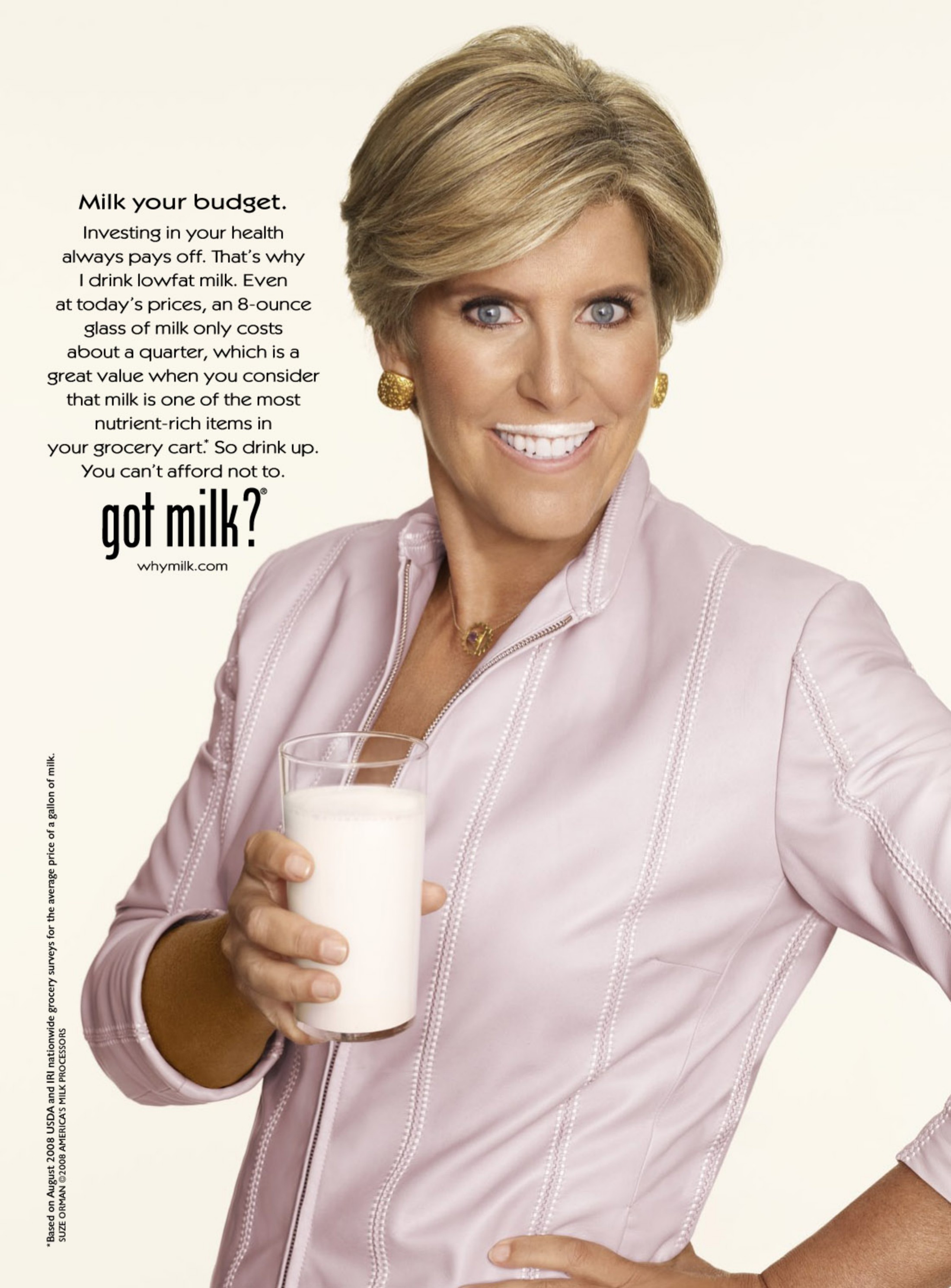 Suze Orman